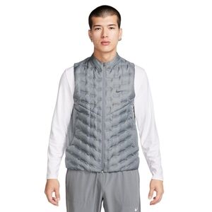 Nike Therma-Fit ADV Repel Aeroloft Down Running Vest Grey Mens FB7542-084